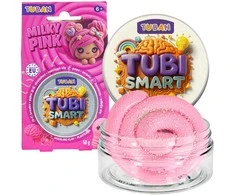 Tuban Tubi Smart - Modeliavimo masė - Šviesiai rožinė (50 g)
