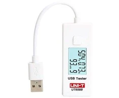 USB įtampos ir srovės matuoklis UT658B /UNI-T/