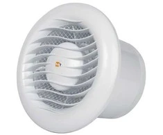 Ventiliatorius Mmotors MT 100 su atbuliniu vožtuvu (pilkas)