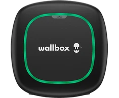 Elektromobilių įkrovimo stotelė „Wallbox“ | „Pulsar Max“ | 22 kW | „Wi-Fi“, „Bluetooth“ | 7 m | Juodas