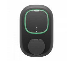 Wallbox Socket | Pulsar Pro | 22 kW | Wi-Fi, 4G, Ethernet, Bluetooth | Juodas