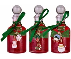 Accentra Vonios ir dušo želė HELLO WINTER 140 ml buteliuke su pakabuku (3 stiliai)