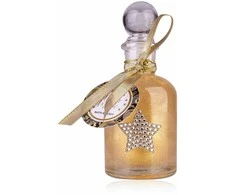 Accentra Vonios ir dušo želė WINTER MAGIC 140 ml butelyje su kristalų lipduku