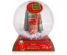 Accentra Vonios rinkinys HELLO WINTER sniego rutulyje