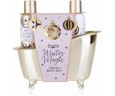 Accentra Vonios rinkinys WINTER MAGIC plastikinėje vonelėje