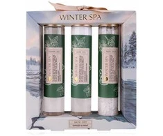 Accentra Vonios rinkinys WINTER SPA dovanų dėžutėje