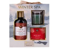 Accentra Vonios rinkinys WINTER SPA dovanų dėžutėje