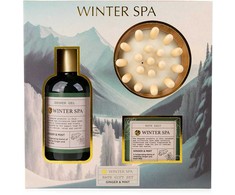 Accentra Vonios rinkinys WINTER SPA dovanų dėžutėje