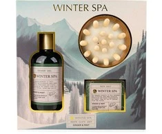 Accentra Vonios rinkinys WINTER SPA dovanų dėžutėje