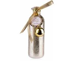 Accentra Vonios ir dušo želė WINTER MAGIC 230 ml auksu dažytame butelyje su burbulo pakabuku
