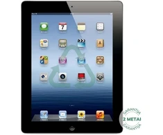 Apple Atnaujintas iPad 4 9.7" 16GB WiFi + Cellular / Juodas (būklė kaip naujas)