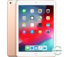 Apple Atnaujintas iPad 6 9.7" 128GB WiFi + Cellular / Gold (būklė kaip naujas)