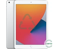 Apple Atnaujintas iPad 8 10.2" 128GB WiFi / Sidabrinis (būklė kaip naujas)