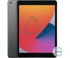 Apple Atnaujintas iPad 8 10.2" 32GB WiFi / Space Gray (būklė kaip naujas)