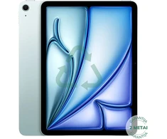 Apple Atnaujintas iPad Air 7.gen 13" (2025) 512GB WiFi + Cellular / Mėlyna (būklė kaip naujas)