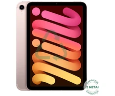 Apple Atnaujintas iPad Mini 6 8.3" 256GB WiFi + Cellular / Rožinė (būklė kaip naujas)