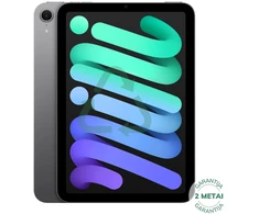 Apple Atnaujintas iPad Mini 7 256GB WiFi / Space Gray (būklė kaip naujas)