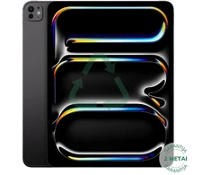 Apple Atnaujintas iPad Pro 13" (2024) M4 512GB WiFi / Space Juodas (būklė kaip naujas)