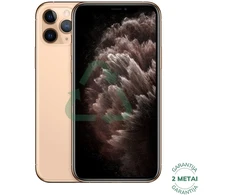 Apple Atnaujintas iPhone 11 Pro Gold 64GB (būklė kaip naujas)