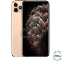 Apple Atnaujintas iPhone 11 Pro Max Gold 64GB (būklė kaip naujas)