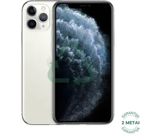 Apple Atnaujintas iPhone 11 Pro Max Sidabrinis 64GB (būklė kaip naujas)