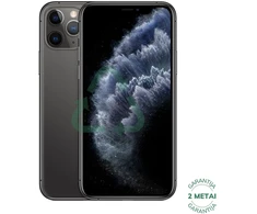 Apple Atnaujintas iPhone 11 Pro Space Gray 64GB (būklė kaip naujas)