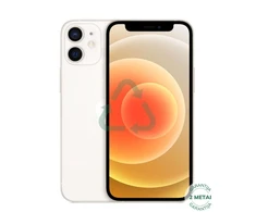 Apple Atnaujintas iPhone 12 Baltas 64GB (būklė kaip naujas)
