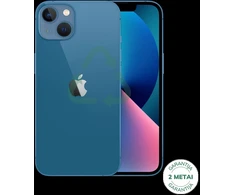 Apple Atnaujintas iPhone 13 Mėlyna 128GB (būklė kaip naujas)