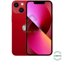 Apple Atnaujintas iPhone 13 Mini Raudona 256GB (būklė kaip naujas)