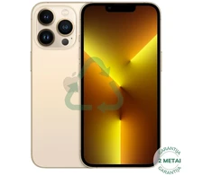 Apple Atnaujintas iPhone 13 Pro Gold 128GB (būklė kaip naujas)