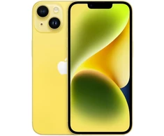 Apple Atnaujintas iPhone 14 Geltona 128GB (būklė kaip naujas)