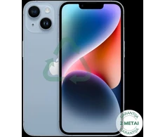 Apple Atnaujintas iPhone 14 Mėlyna 128GB (būklė kaip naujas)