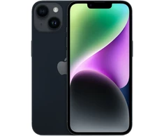 Apple Atnaujintas iPhone 14 Midnight 256GB (būklė kaip naujas)