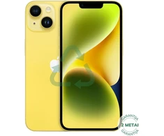 Apple Atnaujintas iPhone 14 Plus Geltona 128GB (būklė kaip naujas)