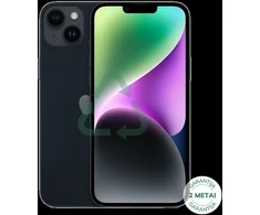 Apple Atnaujintas iPhone 14 Plus Midnight 256GB (būklė kaip naujas)