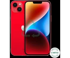 Apple Atnaujintas iPhone 14 Plus Raudona 256GB (būklė kaip naujas)