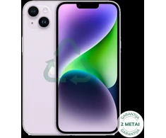 Apple Atnaujintas iPhone 14 Violetinė 128GB (būklė kaip naujas)