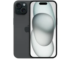 Apple Atnaujintas iPhone 15 Juodas 128GB (būklė kaip naujas)