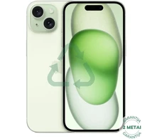 Apple Atnaujintas iPhone 15 Žalias 128GB (būklė kaip naujas)