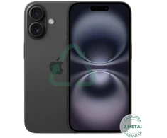 Apple Atnaujintas iPhone 16 Juodas 256GB (būklė kaip naujas)