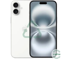Apple Atnaujintas iPhone 16 Plus Baltas 256GB (būklė kaip naujas)