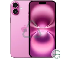 Apple Atnaujintas iPhone 16 Plus Rožinė 128GB (būklė kaip naujas)