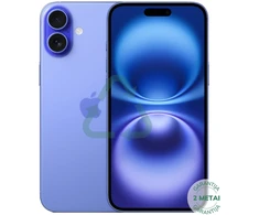 Apple Atnaujintas iPhone 16 Plus Ultramarine 128GB (būklė kaip naujas)