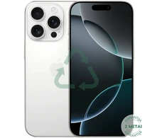 Apple Atnaujintas iPhone 16 Pro Max Baltas Titanium 1TB (būklė kaip naujas)
