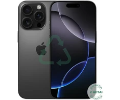 Apple Atnaujintas iPhone 16 Pro Max Juodas Titanium 256GB (būklė kaip naujas)
