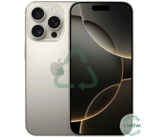 Apple Atnaujintas iPhone 16 Pro Max Natural Titanium 512GB (būklė kaip naujas)
