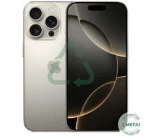 Apple Atnaujintas iPhone 16 Pro Natural Titanium 1TB (būklė kaip naujas)