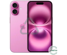 Apple Atnaujintas iPhone 16 Rožinė 256GB (būklė kaip naujas)