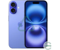 Apple Atnaujintas iPhone 16 Ultramarine 256GB (būklė kaip naujas)