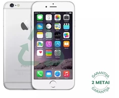 Apple Atnaujintas iPhone 6 Plus Sidabrinis 128GB (būklė kaip naujas)